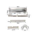 Catalytic Converter Protection Shield Fits 2003-2011 Honda Element - Image 2