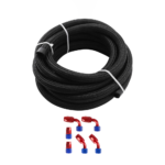 10/16/20FT 10AN CPE Fuel line Hose Braided Nylon Stainless Steel Oil Gas - Image 37