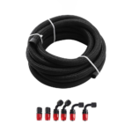 10/16/20FT 10AN CPE Fuel line Hose Braided Nylon Stainless Steel Oil Gas - Image 38