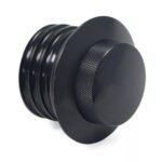 Vented Flush Mount CNC Fuel Tank Gas Cap Pop up for Harley - Image 8