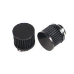 1200ml 1.2L Twin Baffle Dual Filter Engine Oil Catch Can Tank Reservoir AN10 (Polished) - Image 4