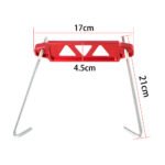 Battery Hold Down Sets,With Billet Aluminum Battery Tie Down Bracket and 18-8(304) Stainless Steel J bolts - Image 4