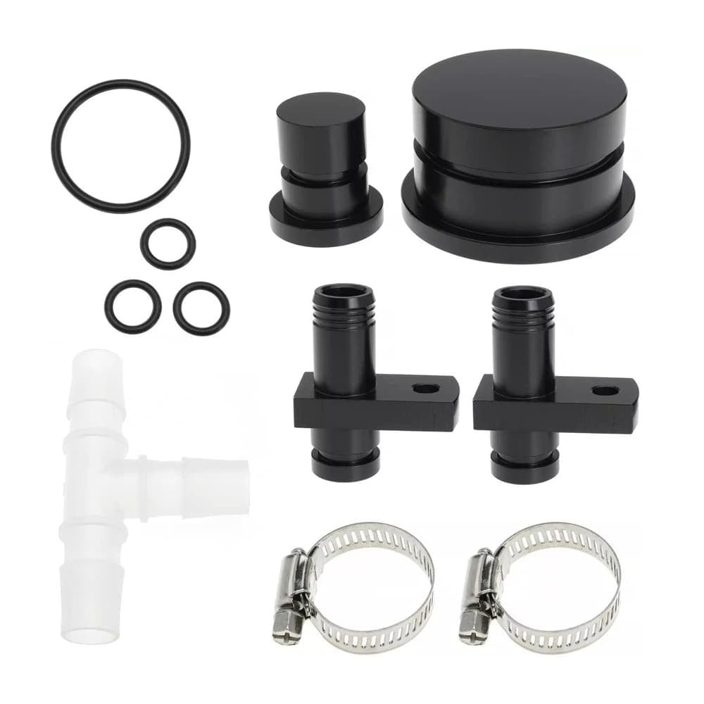 13_01237e14-4bc9-4f38-b4fa-027e3656127d LLY LBZ LMM PCV Reroute & Resonator Delete Kit for 2004.5-10 Duramax Diesel 6.6L - Image 1