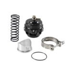 BV50 Series 50mm Blow Off Valve BOV fits TIAL Q V-Band Flange BLACK 6 PSI Spring
