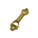 190mm Red Aluminum Alloy Car Battery Tie Down Bracket - Image 18