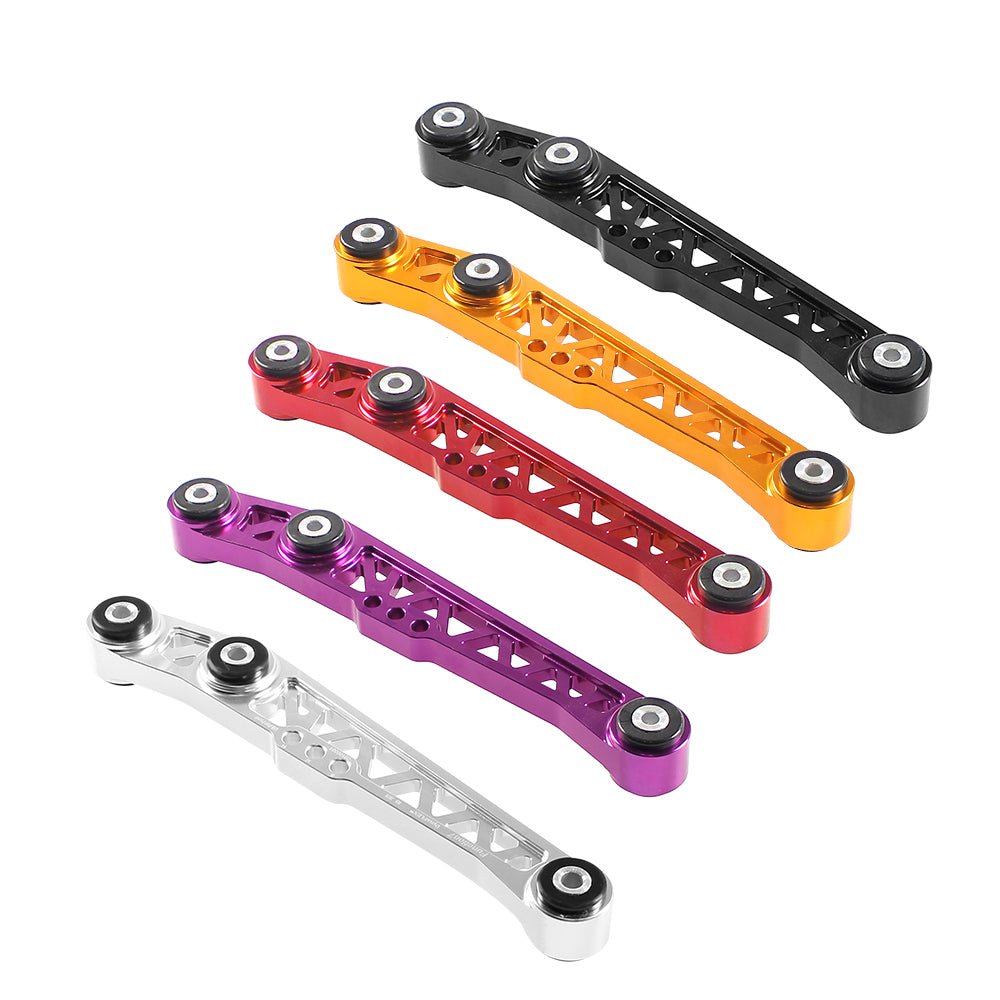 19_50edf73e-7d96-4adc-8ea5-20c582632275 Billet Rear Lower Control Arm + Subframe Brace for Honda Civic 88-95 EG SL - Image 1