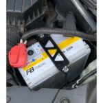 Battery Hold Down Sets,With Billet Aluminum Battery Tie Down Bracket and 18-8(304) Stainless Steel J bolts - Image 3