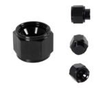 2PCS 4/6/8/10/12 AN Female Flare Fitting Cap Block Off Nut Aluminum For Fuel Systems