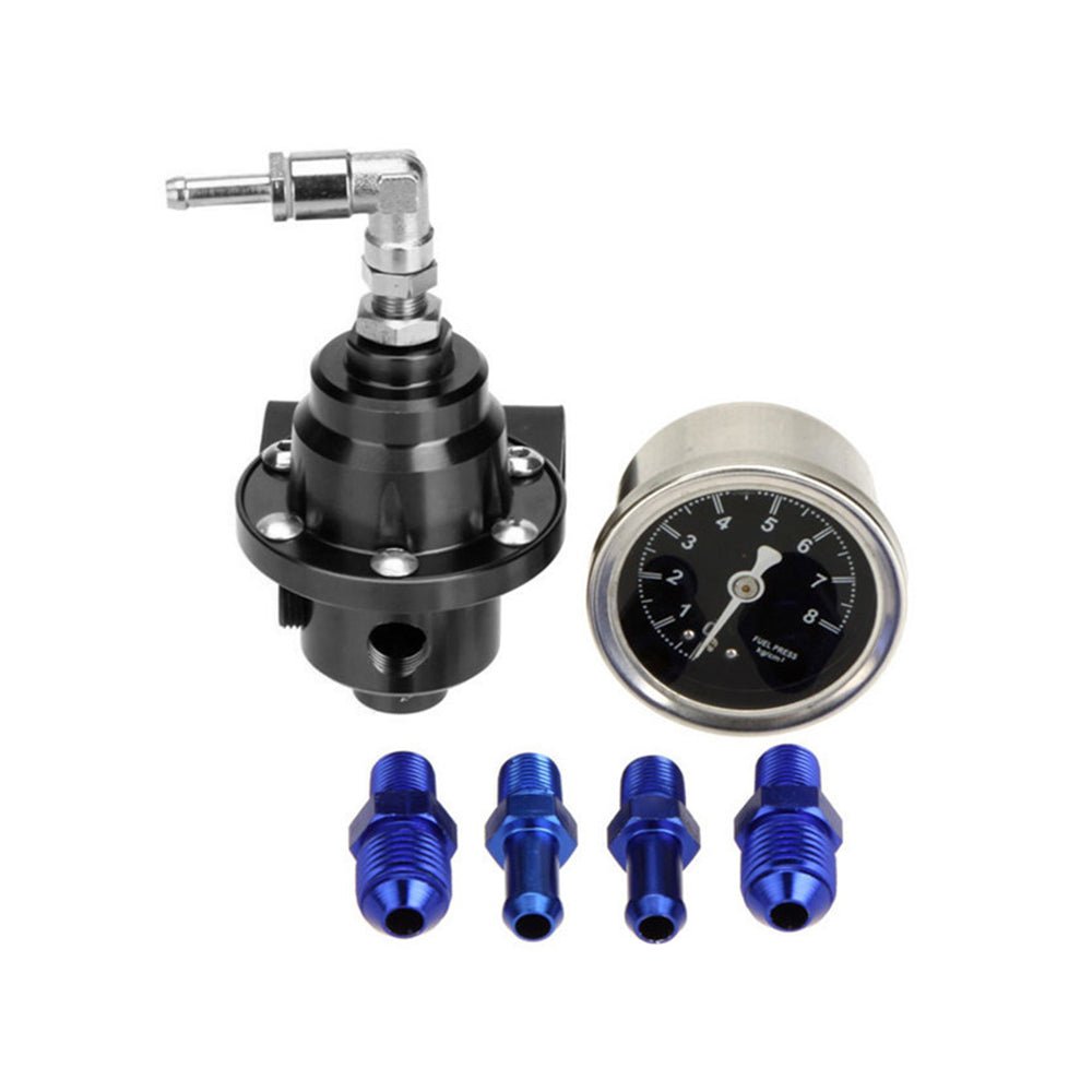 1_282b52b5-d8cd-4b6e-8d56-aae9dfcf89b5 Universal Adjustable Fuel Pressure Regulator - Image 1