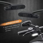 Handlebar LED Turn Signals Blinker Running Light For Harley Sportster 1200 883 - Image 6