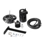 Aluminum Oil Catch Can Kit Oil Separator Reservoir Tank for Ford F150 2.7EB 3.5EB 5.0 Passenger Side 2011-2019 - Image 5