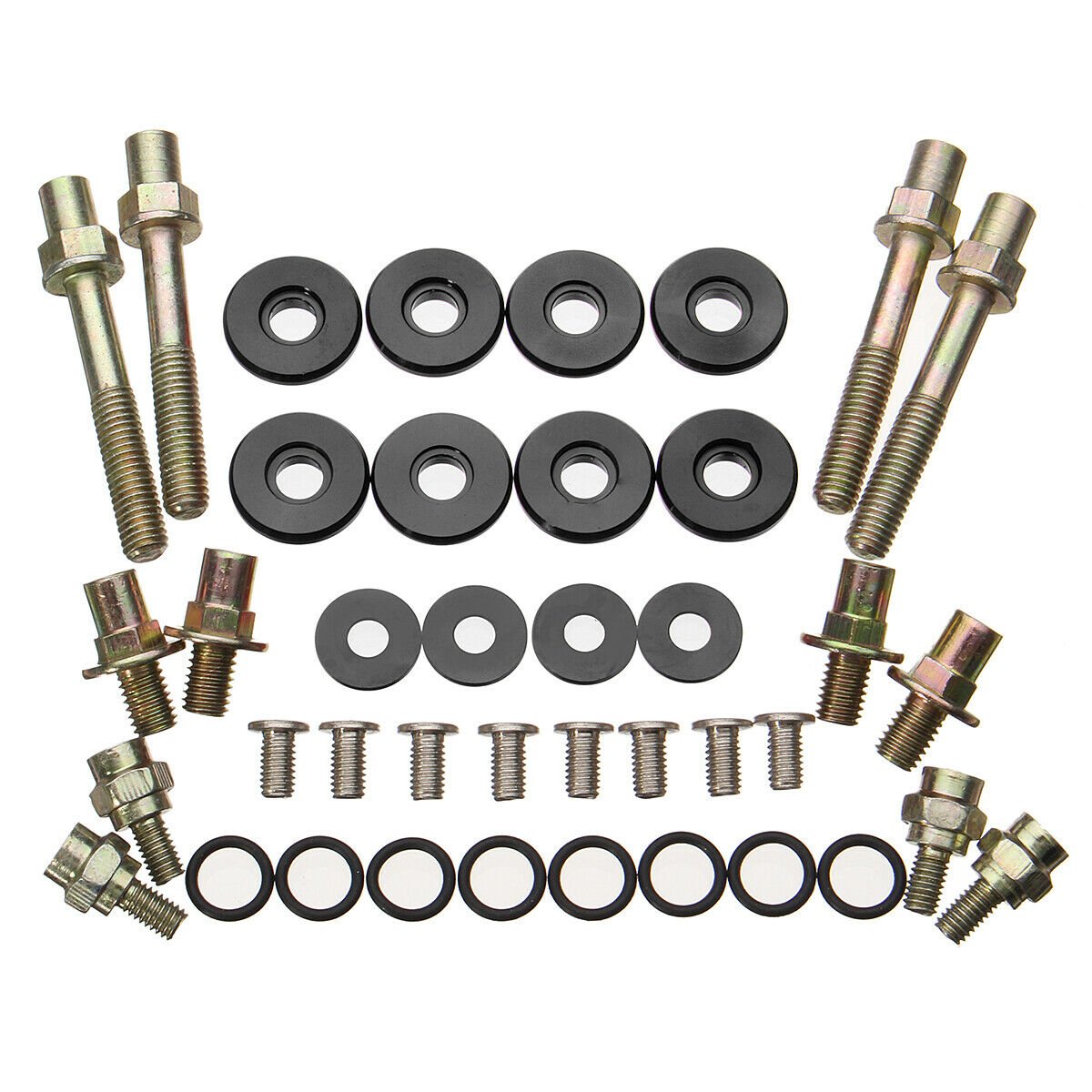 1_b5471964-7a1c-4264-ae86-de55a62ec46f Engine Valve Cover Washer Nut Bolt Kit For Honda Civic Acura B-Series B16 B18 - Image 1