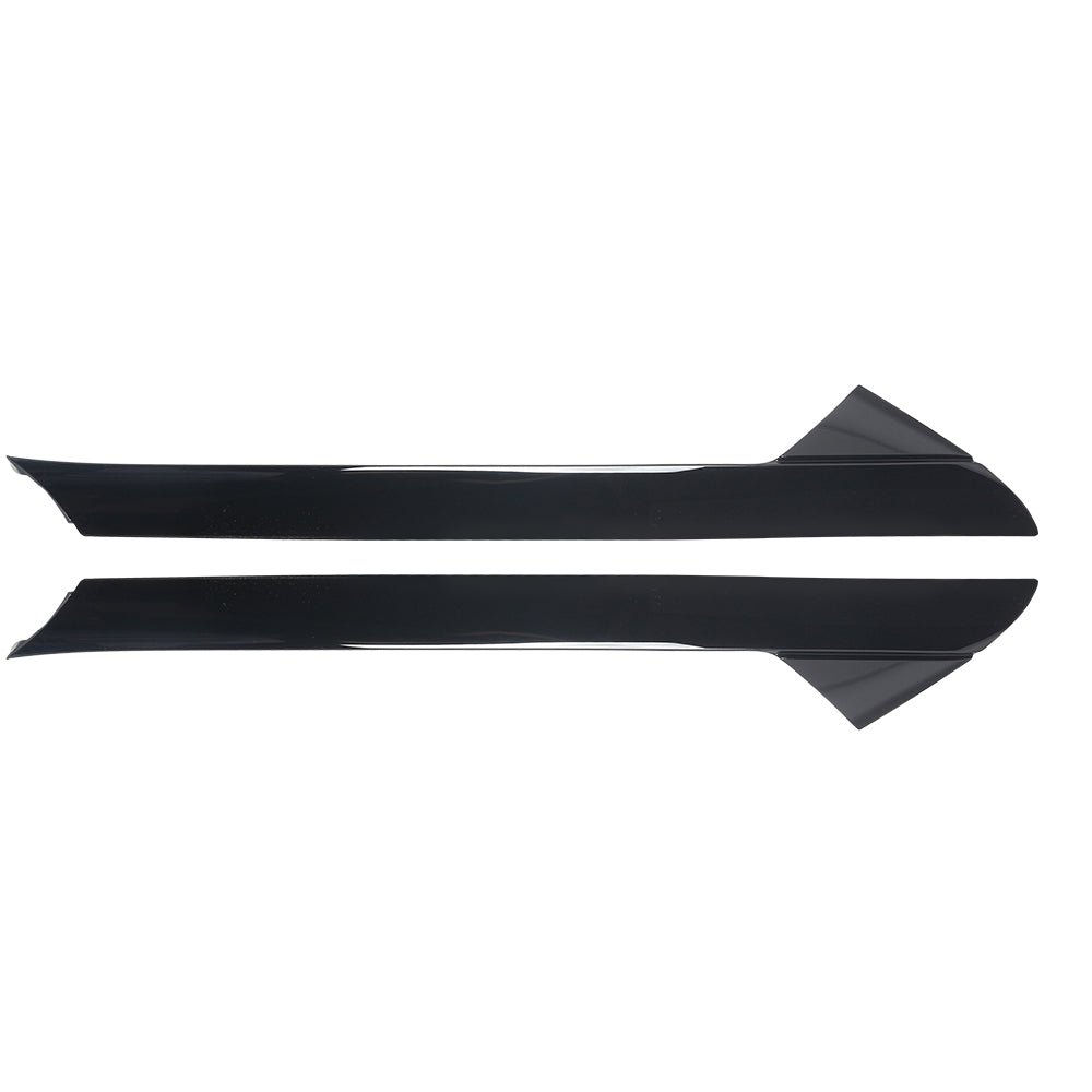 1_bf720c60-1e5b-4673-a10e-f2eae1f12aa4 A-Pillar Molding Windshield Outer Trim Compatible with 2011-2019 Ford Explorer 4 Door Utility - Image 1