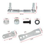Transfer Case Linkage kit Compatible with Jeep for Cherokee XJ for Comanche MJ 1986-2001 - Image 2
