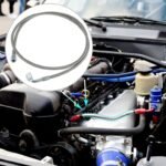 Turbo Oil Feed Line 48" Steel Braided 4AN 90 Degree Straight Hose - Image 2