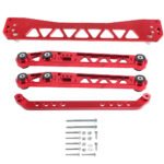 Rear Lower Control Arm Subframe Brace Tie Bar for 1996-2000 Honda Civic EK