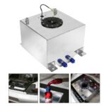 GSTP 15 Gallon Aluminum Street/Drift/Strip/Racing Fuel Cell Gas Tank+ Level Sender - Image 4