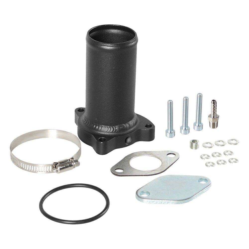 2_7fdeadd1-d3e3-47ab-a7fd-9e974a4ac9e3 2 inch 50mm EGR Delete kit Valve Replacement Pipe For 1.9 8v TDI VE 90 / 110 and PD100 / PD115 Diesel Delete kit VR-EGR01 - Image 1