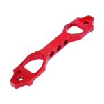 190mm Red Aluminum Alloy Car Battery Tie Down Bracket - Image 2