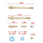 Engine Valve Cover Washer Nut Bolt Kit for Honda Civic Acura K-Series K20 K24 - Image 4