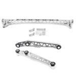Billet Rear Lower Control Arm + Subframe Brace for Honda Civic 88-95 EG SL - Image 22