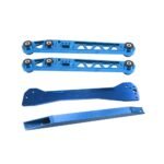 Rear Lower Control Arm Subframe Brace Tie Bar for 1996-2000 Honda Civic EK - Image 54