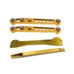 Rear Lower Control Arm Subframe Brace Tie Bar for 1996-2000 Honda Civic EK - Image 55