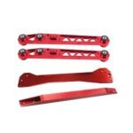 Rear Lower Control Arm Subframe Brace Tie Bar for 1996-2000 Honda Civic EK - Image 56