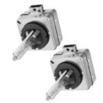 2PCS OEM D1S 6000K 66140 66144 85410 85415 HID Xenon Headlight Bulbs Set