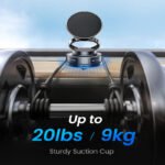 360° Adjustable Vacuum Magnetic Phone Holder - Image 3