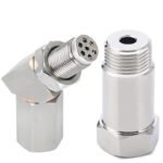 Stainless Steel Oxygen O2 Sensor CEL Eliminator Light  45°&90°& 0°   Adapter Mini Catalytic Convertor M18X1.5 Socket Plug - Image 20
