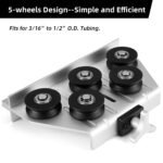 Brake Fuel Line Tubing Straightener For 3/16" To 1/2" Diameter Tubing Aluminum - Image 4