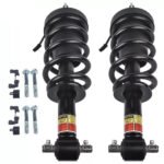 FRONT Strut Assy & REAR shock Absorber for 15-21 Escalade Suburban Tahoe Yukon - Image 2