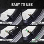 3-Color Tire Pressure Alert Caps - Image 6