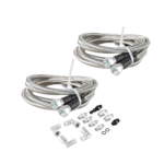 Flexible SS Braided Transmission Cooler Hose Line - Image 4