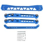 Rear Lower Control Arm Subframe Brace Tie Bar for 1996-2000 Honda Civic EK - Image 57