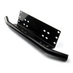 23" Bull Bar Front Bumper License Plate Holder Mount Bracket for LED Light Bar