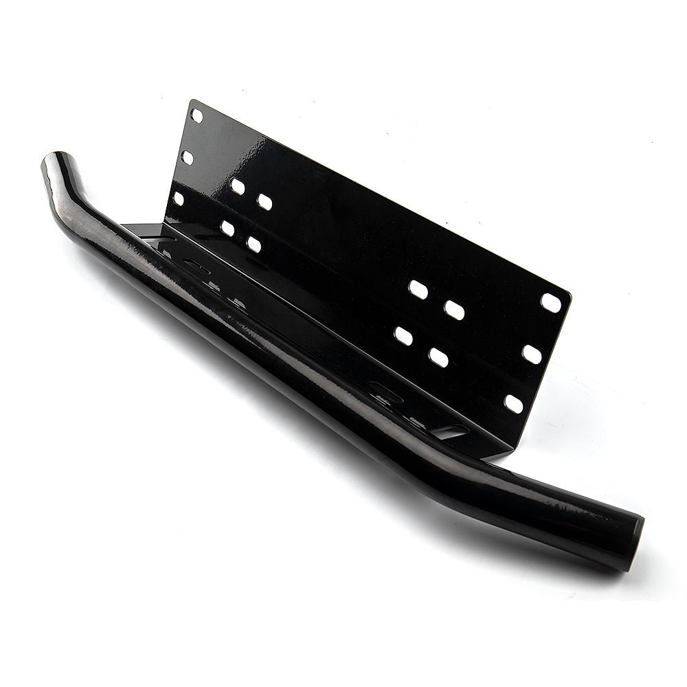 4_f089640f-6069-4df4-9389-16f478326fee 23" Bull Bar Front Bumper License Plate Holder Mount Bracket for LED Light Bar - Image 1