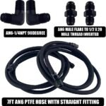 6AN Flexible PTFE Transmission Cooler Hose Lines Fitting - Image 5
