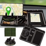 4-In-1 NON-SLIP Phone Pad For Car - Image 2