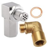 Stainless Steel Oxygen O2 Sensor CEL Eliminator Light  45°&90°& 0°   Adapter Mini Catalytic Convertor M18X1.5 Socket Plug - Image 22