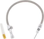 Stainless Flexible Transmission Dipstick For Chevy GM TH400 TH350 Turbo SBC BBC - Image 3