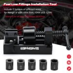 GSTP Fuel Line Fittings Installation Tool Compatible with PTFE & CPE Fuel Hose Connect Tool Kit - Image 5