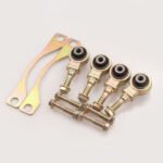 Front Upper Control Arm Bushing Camber Kit Set For 92-95 Civic 94-01 Integra - Image 4