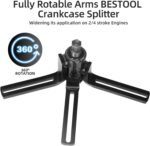 Crank Case Splitter Separator and Crank Puller Installer Tool Dirt Bike ATV - Image 6