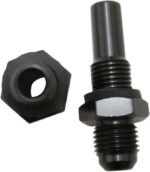 6 AN x 1/4NPS Transmission Oil Cooler Adapter Fittings For GM 1997-2007 4L80E (Pack Of 2) - Image 4