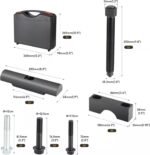 For Commercial Trucks /Semi Truck Heavy Duty Yoke Puller Removal Tool Kit 10803 - Image 4