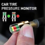 3-Color Tire Pressure Alert Caps - Image 2