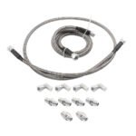 Flexible SS Braided Transmission Cooler Hose Line - Image 7