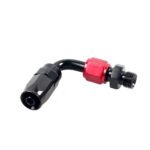 Universal Red Adjustable Fuel Pressure Regulator Kit Oil 0-100psi Gauge -6AN - Image 11